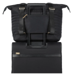 Kép Travelite BARBARA Stepp 2 az 1-ben Shopper Fekete 27 L