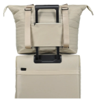 Kép Travelite BARBARA Stepp 2 az 1-ben Shopper szatén nude 27 L