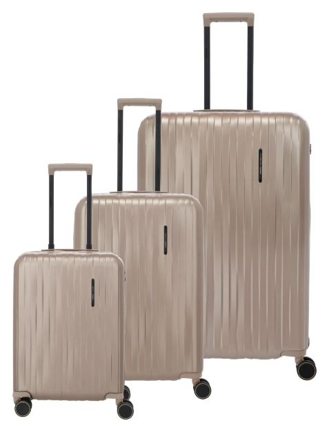 Kép Travelite BARBARA Újdonság S,M,L Szatén Nude S: 37 l / M: 65 L: 100