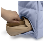 Kép Heys Puffer Duffel Világoskék 41 L