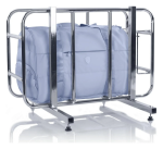 Kép Heys Puffer Duffel Világoskék 41 L