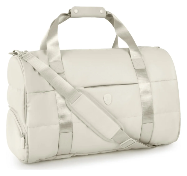 Kép Heys Puffer Duffel Off White 41 L