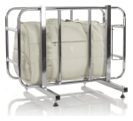 Kép Heys Puffer Duffel Off White 41 L