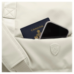 Kép Heys Puffer Duffel Off White 41 L