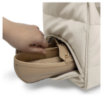 Kép Heys Puffer Duffel Off White 41 L