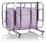 Kép Heys Puffer Duffel Levendula 41 L