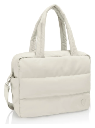 Kép Heys Puffer személyi táska Off White 21 L