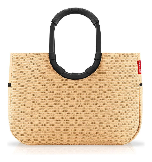 Kép Reisenthel Loopshopper L Frame Raffia fekete 25