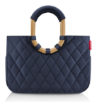 Kép Reisenthel Loopshopper M keret Rhombus Midnight Gold 12 L
