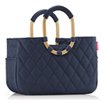 Kép Reisenthel Loopshopper M keret Rhombus Midnight Gold 12 L