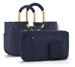 Kép Reisenthel Loopshopper M keret Rhombus Midnight Gold 12 L