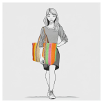 Kép Enrico Benetti Marbella 61001 Többszínű-1