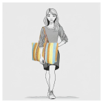 Kép Enrico Benetti Marbella 61001 Többszínű-3