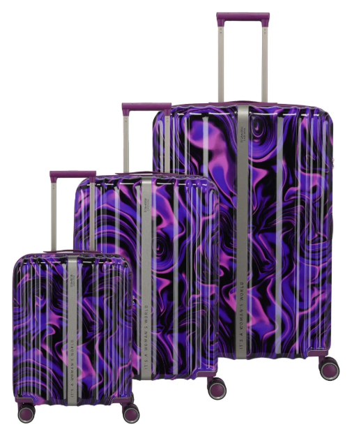 Kép Travelite Lascana Edition S,M,L Purple Swirl S: 37 l / M: 63/69 L: 101