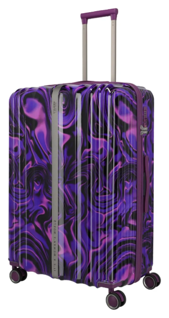 Kép Travelite Lascana Edition L Purple Swirl 101