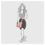 Kép Enrico Benetti Janice 66767 rózsaszínű