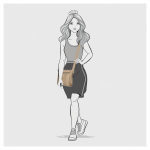 Kép Enrico Benetti Nouméa 66741 Mid taupe