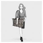 Kép Enrico Benetti Claire 25001 Párduc nyomtatás