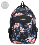 Kép Enrico Benetti Santa Cruz 62038 Fekete virág 33 L