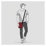 Kép Enrico Benetti Zurich 62130 Piros