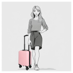 Kép Enrico Benetti Louisville 39040-40 Rózsaszín 25 L