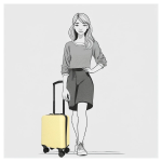 Kép Enrico Benetti Louisville 39040-40 Sárga 25 L