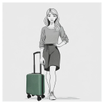 Kép Enrico Benetti Louisville 39040-40 Olive 25 L