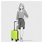 Kép Enrico Benetti Louisville 39040-40 Lime green 25 L