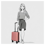 Kép Enrico Benetti Louisville 39040-40 Oldpink 25 L