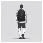 Kép Enrico Benetti Anchorage 47259 fekete 38,5 L