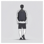 Kép Enrico Benetti Innsbruck 47256 Navy 29 L