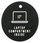 Kép Enrico Benetti Sárga kő 62128 Navy 37 L