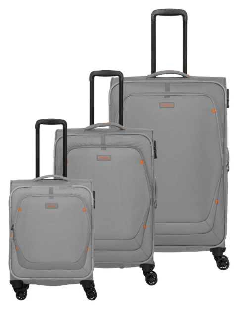 Kép Travelite Umbria S,M,L Smoky Grey S: 35 l / M: 61/66 L: 90/96