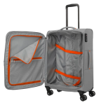 Kép Travelite Umbria M füstös szürke 61/66 L