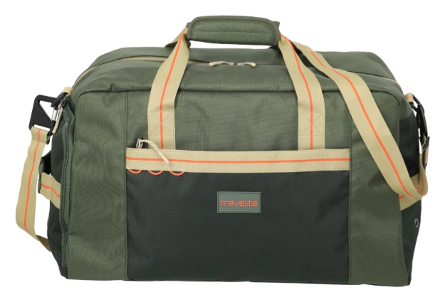 Kép Travelite Color Craze utazótáska Olive 39 L