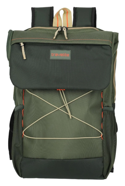 Kép Travelite Color Craze hátizsák Olive 24 L