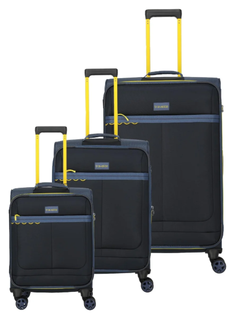 Kép Travelite Color Craze S,M,L Navy S: 36 l / M: 61/66 L: 86