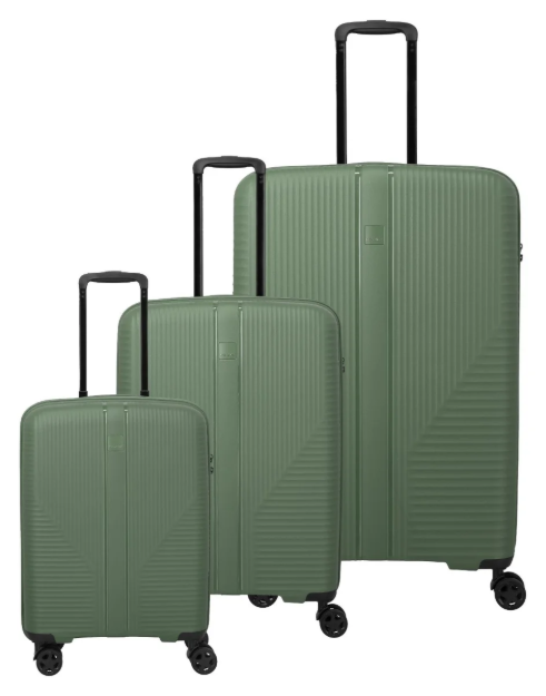 Kép Travelite Air Stripe S,M,L Slim Zöld S: 39 l / M: 75/86 L: 104