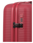 Kép Travelite Air Stripe S,M,L Slim Red S: 39 l / M: 75/86 L: 104
