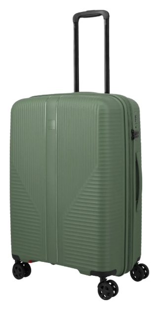 Kép Travelite Air Stripe M zöld 75/86 L