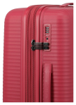 Kép Travelite Air Stripe M piros 75/86 L