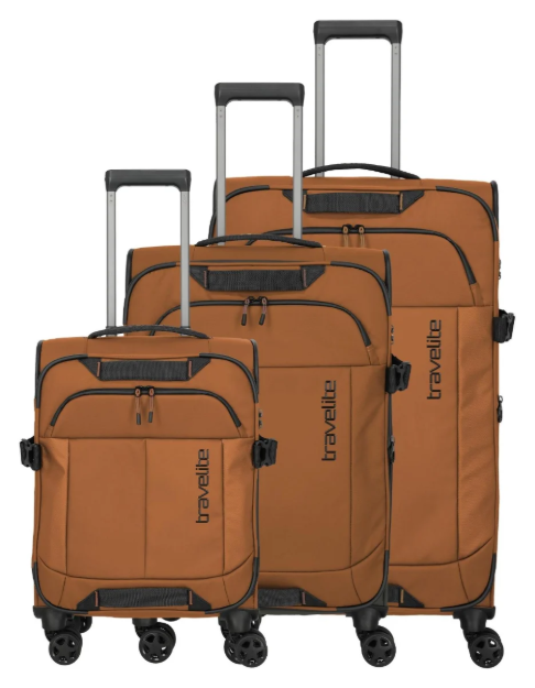 Kép Travelite Briize S,M,L Curry S: 33 l / M: 62/67 L: 86/92