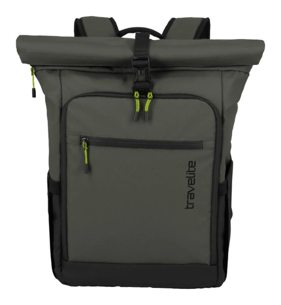 Kép Travelite Briize hátizsák M Roll-Up Khaki 24/30 L