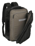 Kép Travelite Crosslite 5.0 Board bag/Backpack S Fekete 20/23 L