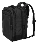 Kép Travelite Crosslite 5.0 Board bag/Backpack S Fekete 20/23 L