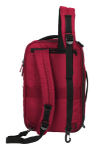 Kép Travelite Crosslite 5.0 Board bag/Backpack S Piros 20/23 L