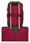 Kép Travelite Crosslite 5.0 Board bag/Backpack S Piros 20/23 L