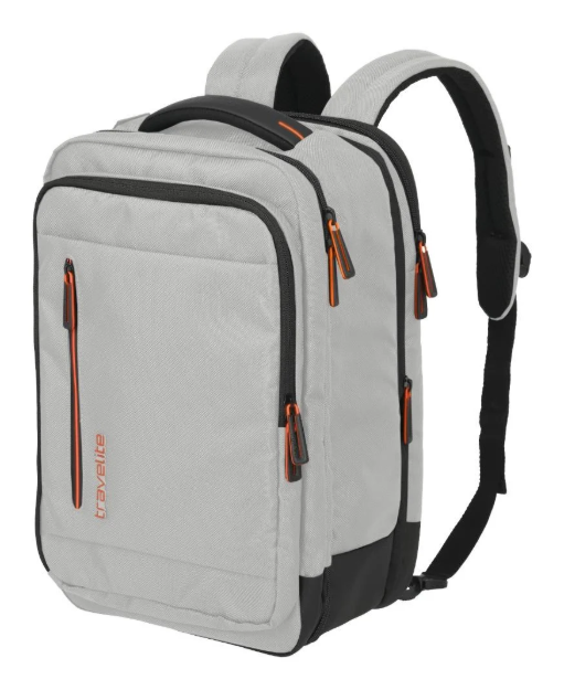 Kép Travelite Crosslite 5.0 Board bag/Backpack S Fehér homok 20/23 L