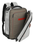 Kép Travelite Crosslite 5.0 Board bag/Backpack S Fehér homok 20/23 L