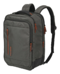 Kép Travelite Crosslite 5.0 Board bag/Backpack S Sötét olajzöld 20/23 L